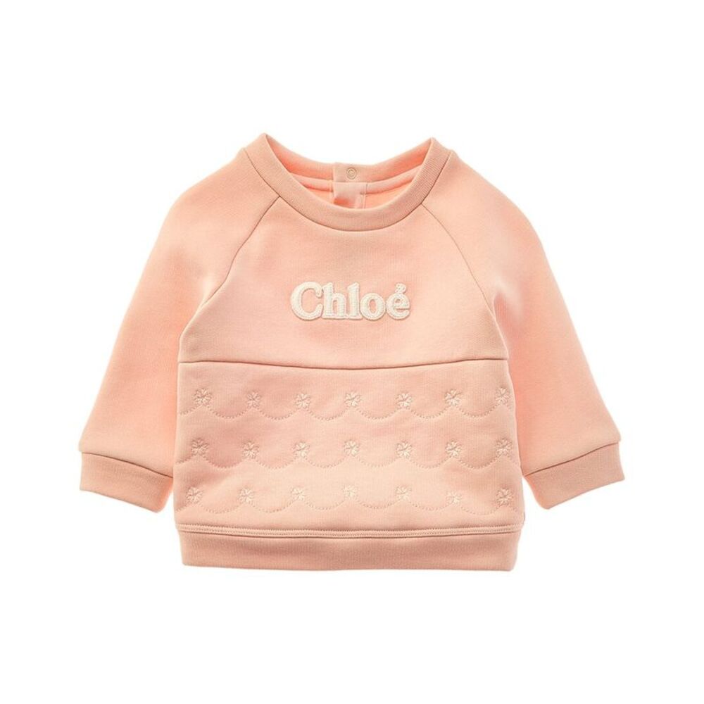 Chloé Girls  Sweatshirt, Pink